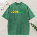 God'S Way Christian Washed T-Shirt