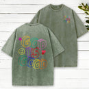 God Is Good Christian Washed T-Shirt