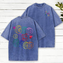 God Is Good Christian Washed T-Shirt
