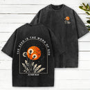 The Seed Is The Word Of God Christian Washed T-Shirt