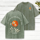 The Seed Is The Word Of God Christian Washed T-Shirt