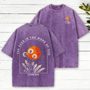 The Seed Is The Word Of God Christian Washed T-Shirt