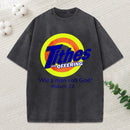 Will A Man Rob God Christian Washed T-Shirt