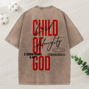 Child Of God Christian Washed T-Shirt