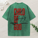 Child Of God Christian Washed T-Shirt