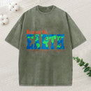 Heaven On Earth Christian Washed T-Shirt