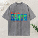 Heaven On Earth Christian Washed T-Shirt