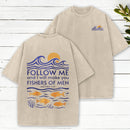 Follow Me Christian Washed T-Shirt