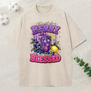 Just A Girl Who Is Berry And Truly Blessed Christian Washed T-Shirt