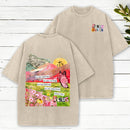 Jesus Saves Christian Washed T-Shirt