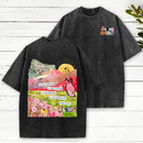 Jesus Saves Christian Washed T-Shirt