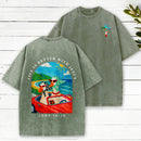 Life Is Better With Jesus Christian Washed T-Shirt