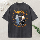 Rejoice In The Lord Always Christian Washed T-Shirt
