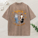 Rejoice In The Lord Always Christian Washed T-Shirt