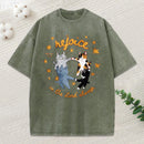 Rejoice In The Lord Always Christian Washed T-Shirt