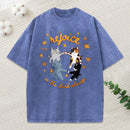 Rejoice In The Lord Always Christian Washed T-Shirt