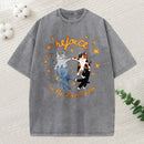 Rejoice In The Lord Always Christian Washed T-Shirt
