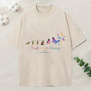 Just In His Timing Christian Washed T-Shirt