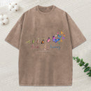 Just In His Timing Christian Washed T-Shirt