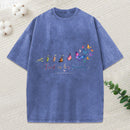 Just In His Timing Christian Washed T-Shirt
