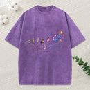 Just In His Timing Christian Washed T-Shirt