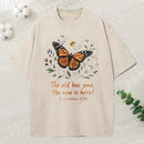 The Old Has Gone Christian Washed T-Shirt