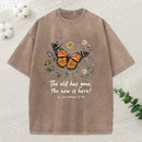 The Old Has Gone Christian Washed T-Shirt