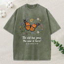 The Old Has Gone Christian Washed T-Shirt