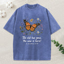 The Old Has Gone Christian Washed T-Shirt