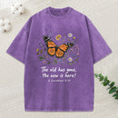 The Old Has Gone Christian Washed T-Shirt