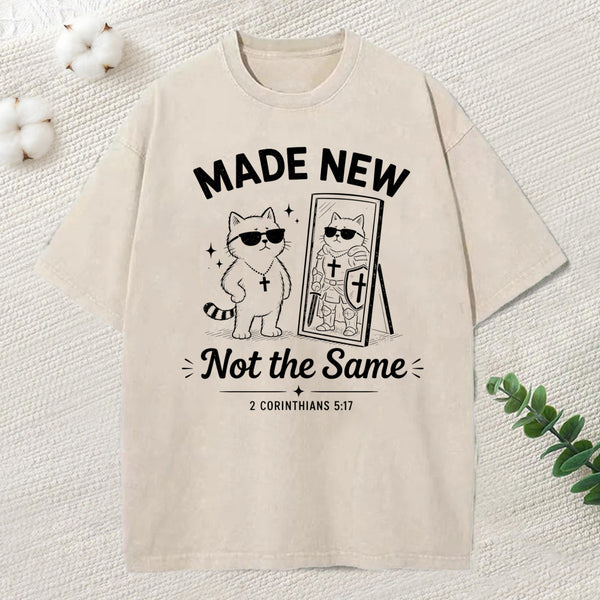 Made New Christian Washed T-Shirt