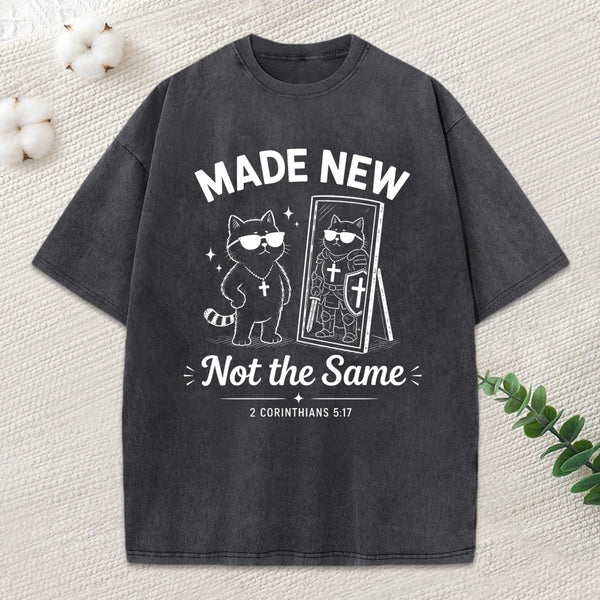 Made New Christian Washed T-Shirt