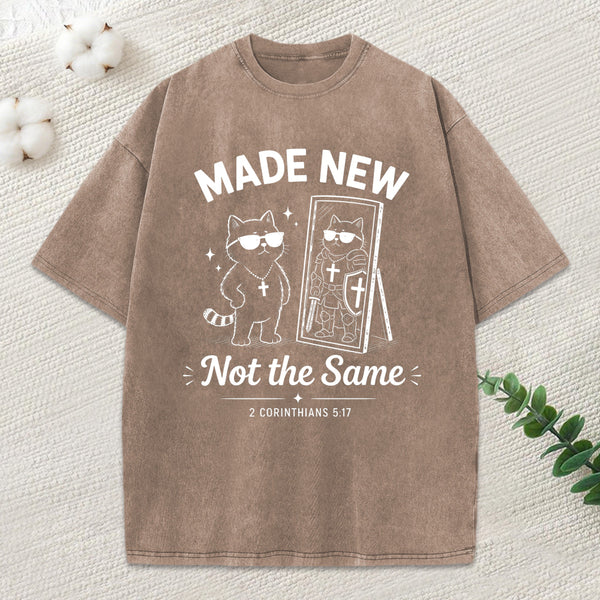 Made New Christian Washed T-Shirt