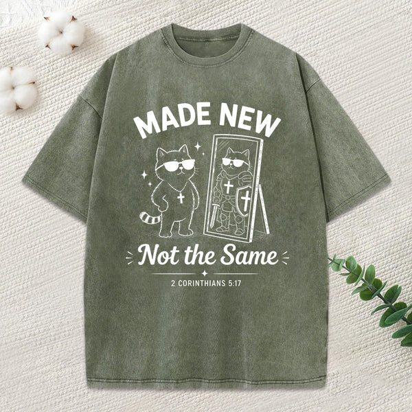 Made New Christian Washed T-Shirt