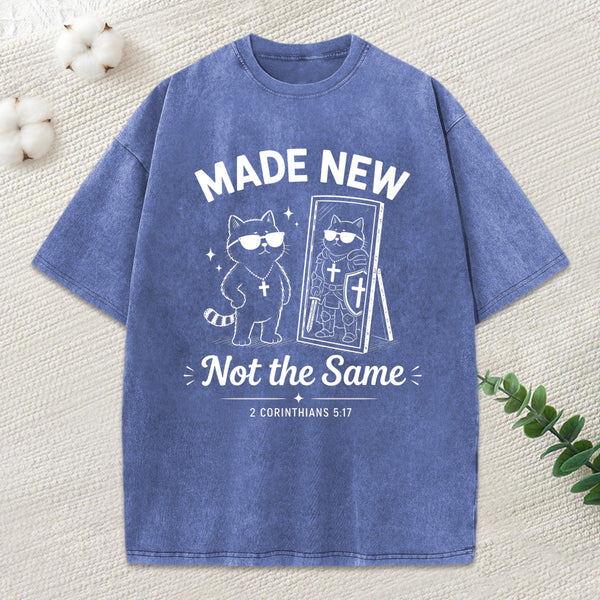 Made New Christian Washed T-Shirt