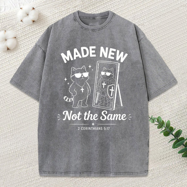 Made New Christian Washed T-Shirt