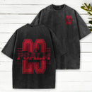 Fear No Evil Christian Washed T-Shirt