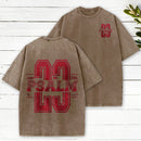 Fear No Evil Christian Washed T-Shirt