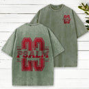 Fear No Evil Christian Washed T-Shirt