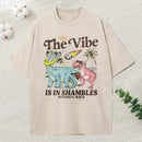 The Vibe Is In Shambles Christian Washed T-Shirt