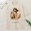 Not All Who Wander Are Lost Christian Washed T-Shirt