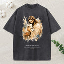 Not All Who Wander Are Lost Christian Washed T-Shirt