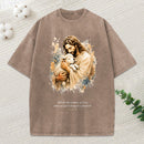 Not All Who Wander Are Lost Christian Washed T-Shirt
