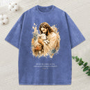 Not All Who Wander Are Lost Christian Washed T-Shirt