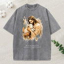 Not All Who Wander Are Lost Christian Washed T-Shirt