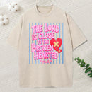 The Lord Is Close To The Brokenhearted Christian Washed T-Shirt