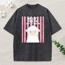 He Left The 99 Just To Find Me Christian Washed T-Shirt