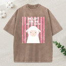 He Left The 99 Just To Find Me Christian Washed T-Shirt