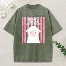 He Left The 99 Just To Find Me Christian Washed T-Shirt