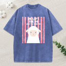 He Left The 99 Just To Find Me Christian Washed T-Shirt